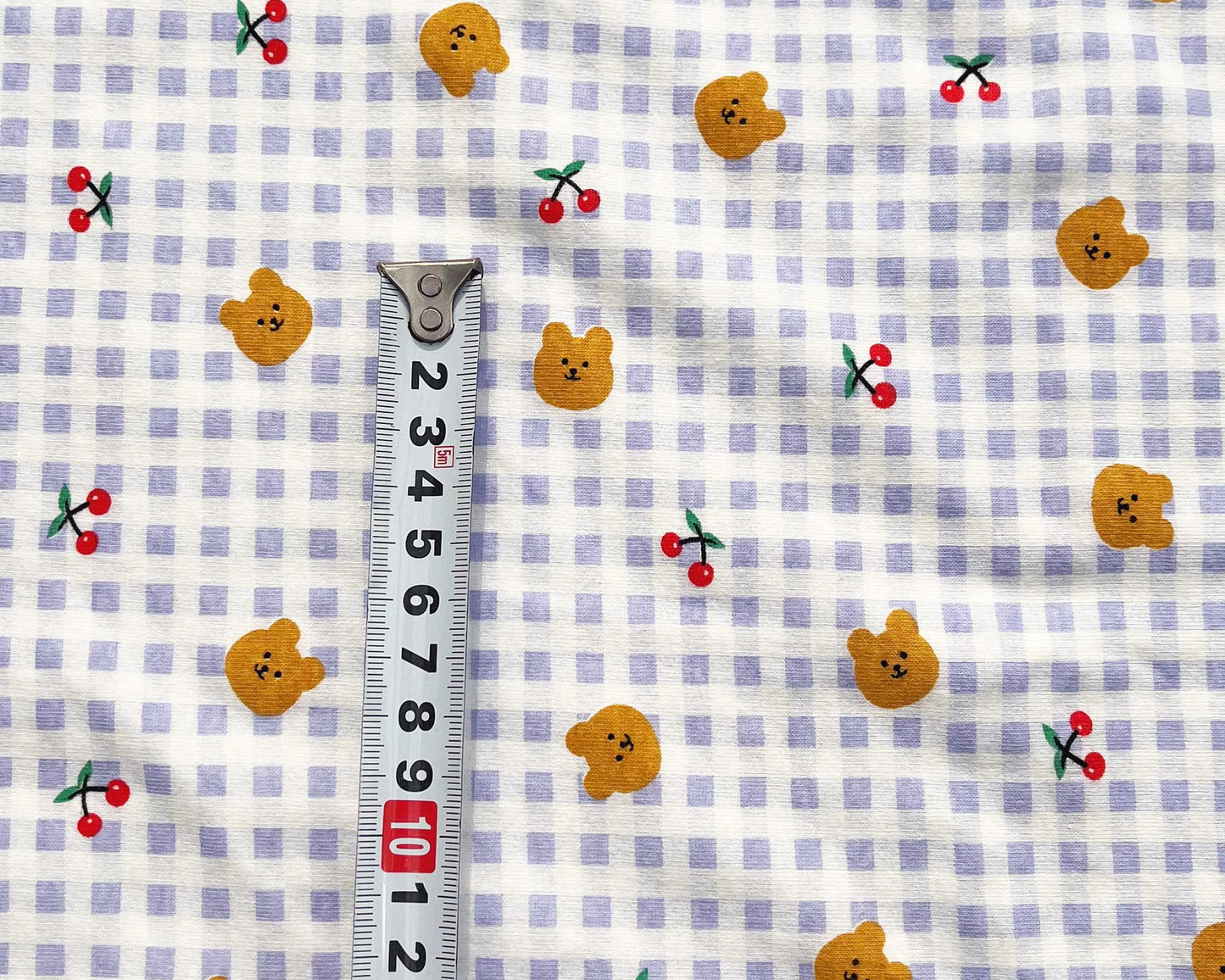 All Season Cotton Spandex fabric [Teddy Bear]