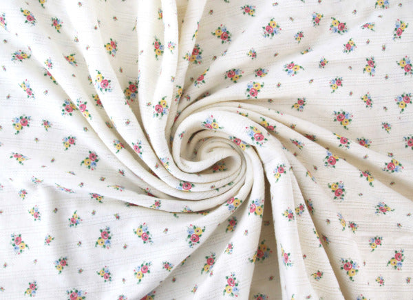 All-Season Punching Cotton Spandex fabric [Wedding]