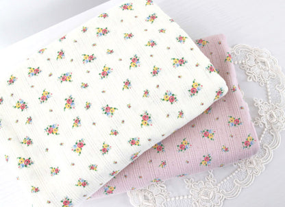 All-Season Punching Cotton Spandex fabric [Wedding]