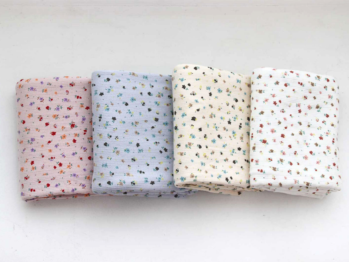 All-Season Punching Cotton Spandex fabric [Princess]