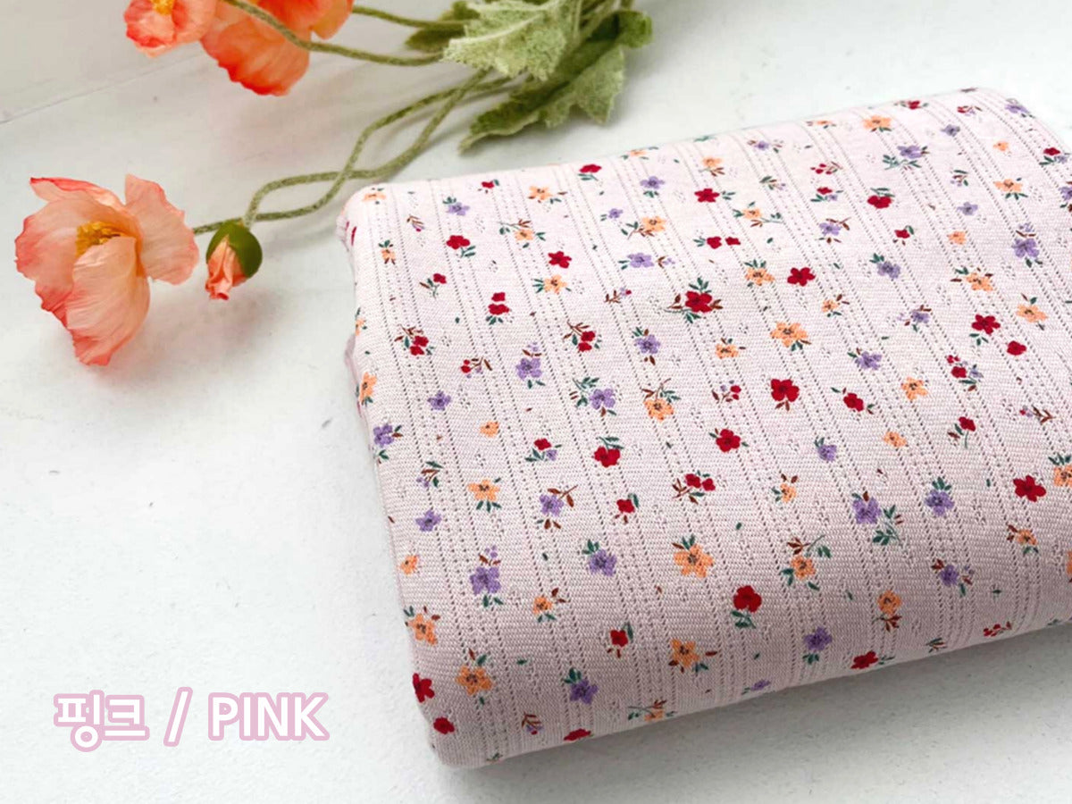 All-Season Punching Cotton Spandex fabric [Princess]