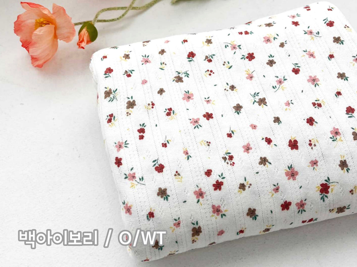 All-Season Punching Cotton Spandex fabric [Princess]