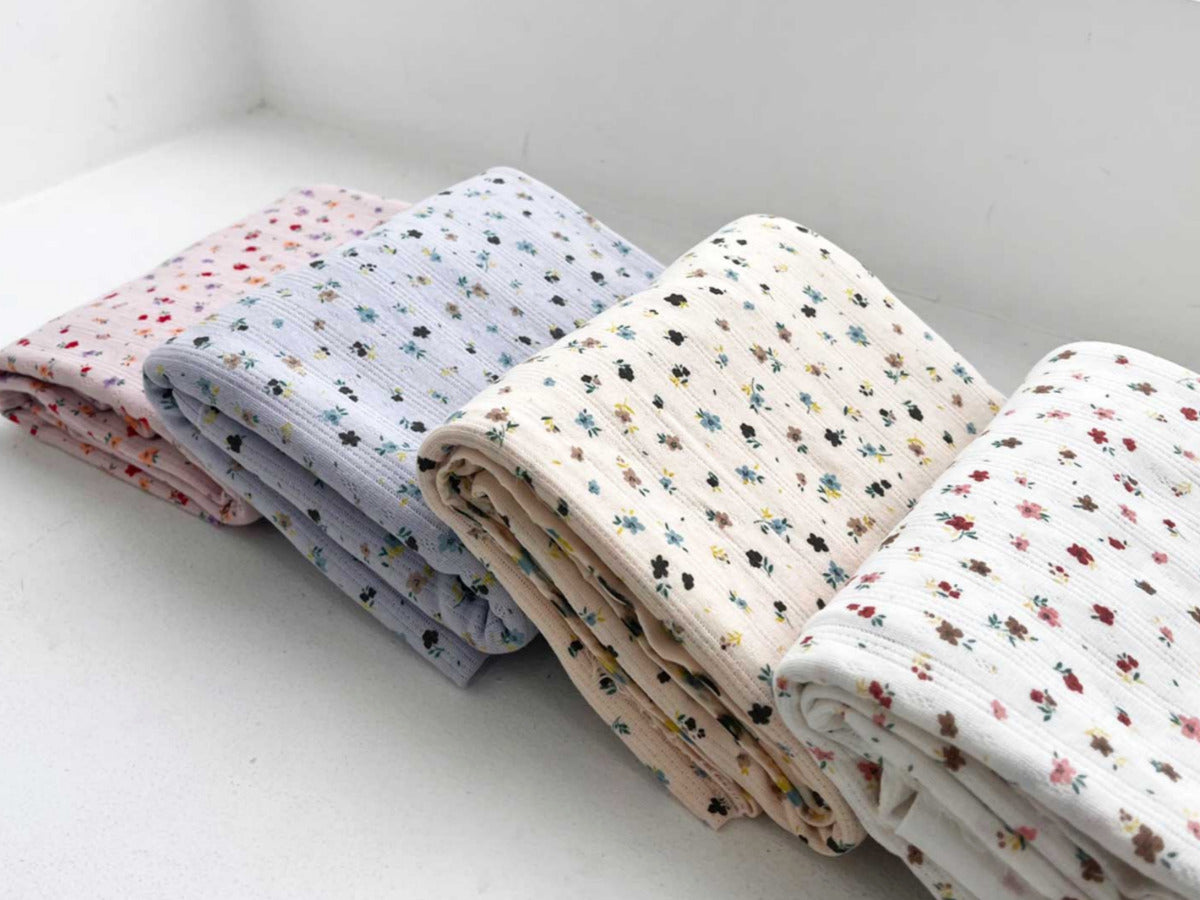 All-Season Punching Cotton Spandex fabric [Princess]