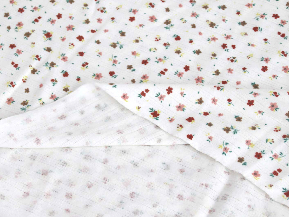 All-Season Punching Cotton Spandex fabric [Princess]