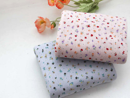 All-Season Punching Cotton Spandex fabric [Princess]