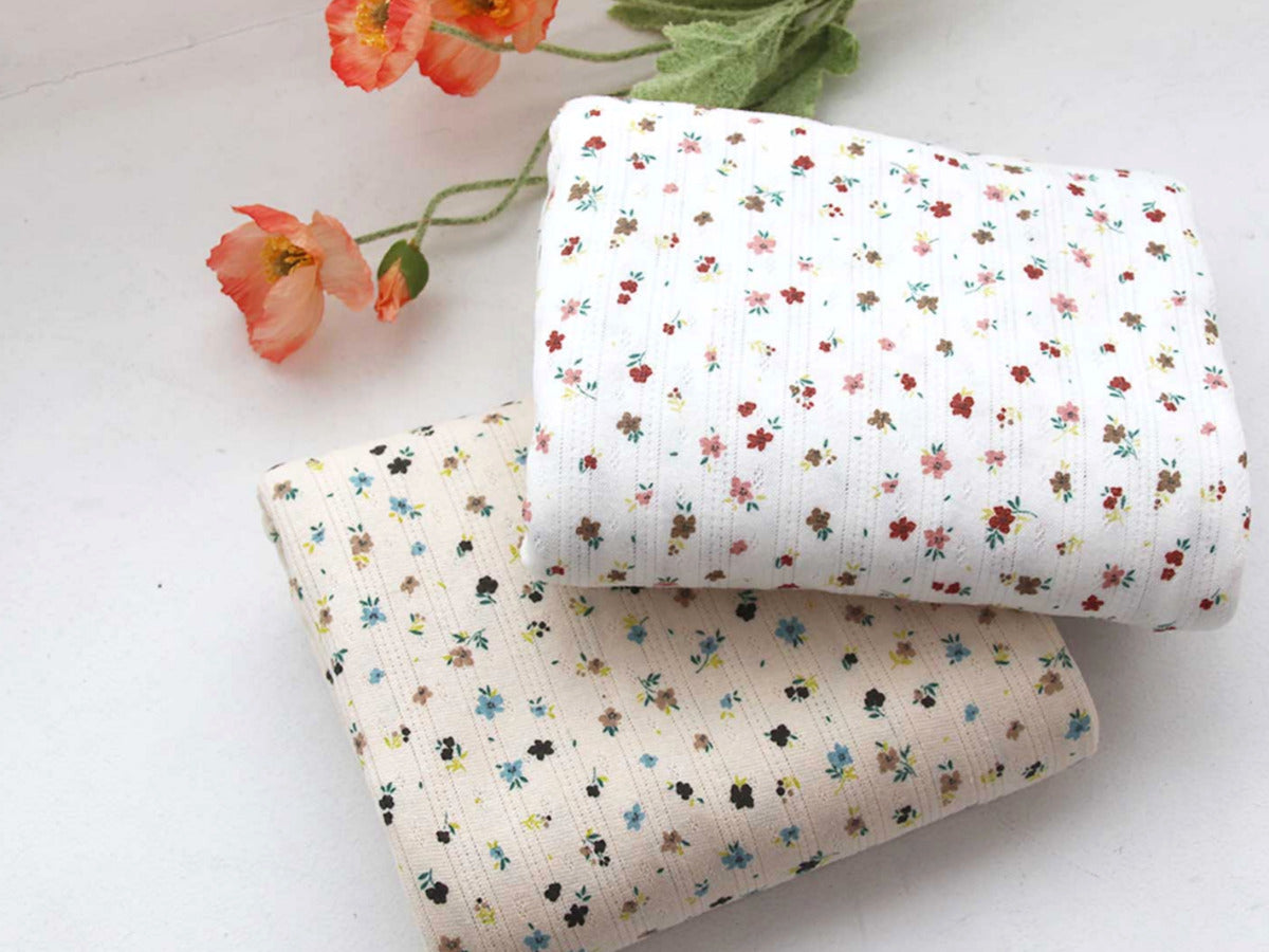 All-Season Punching Cotton Spandex fabric [Princess]