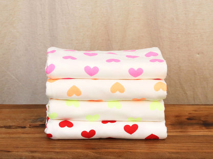 All-Season Cotton Spandex fabric [Heart Ring]