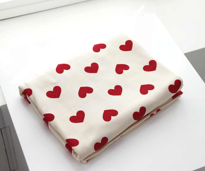 All-Season Cotton Spandex fabric [Heart Ring]