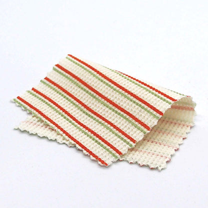 Summer Cotton Waffle Spandex fabric [2Stripe]