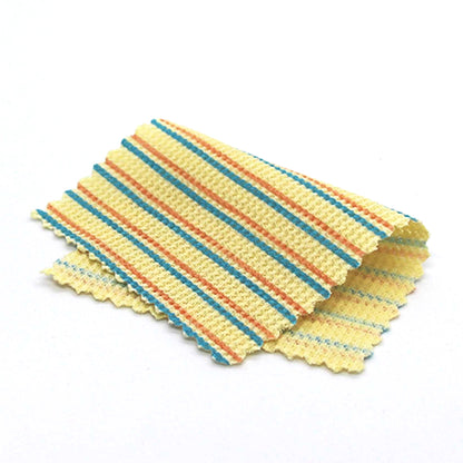 Summer Cotton Waffle Spandex fabric [2Stripe]