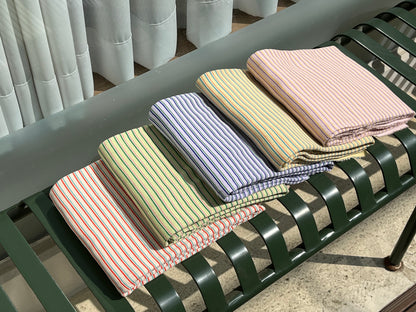 Summer Cotton Waffle Spandex fabric [2Stripe]